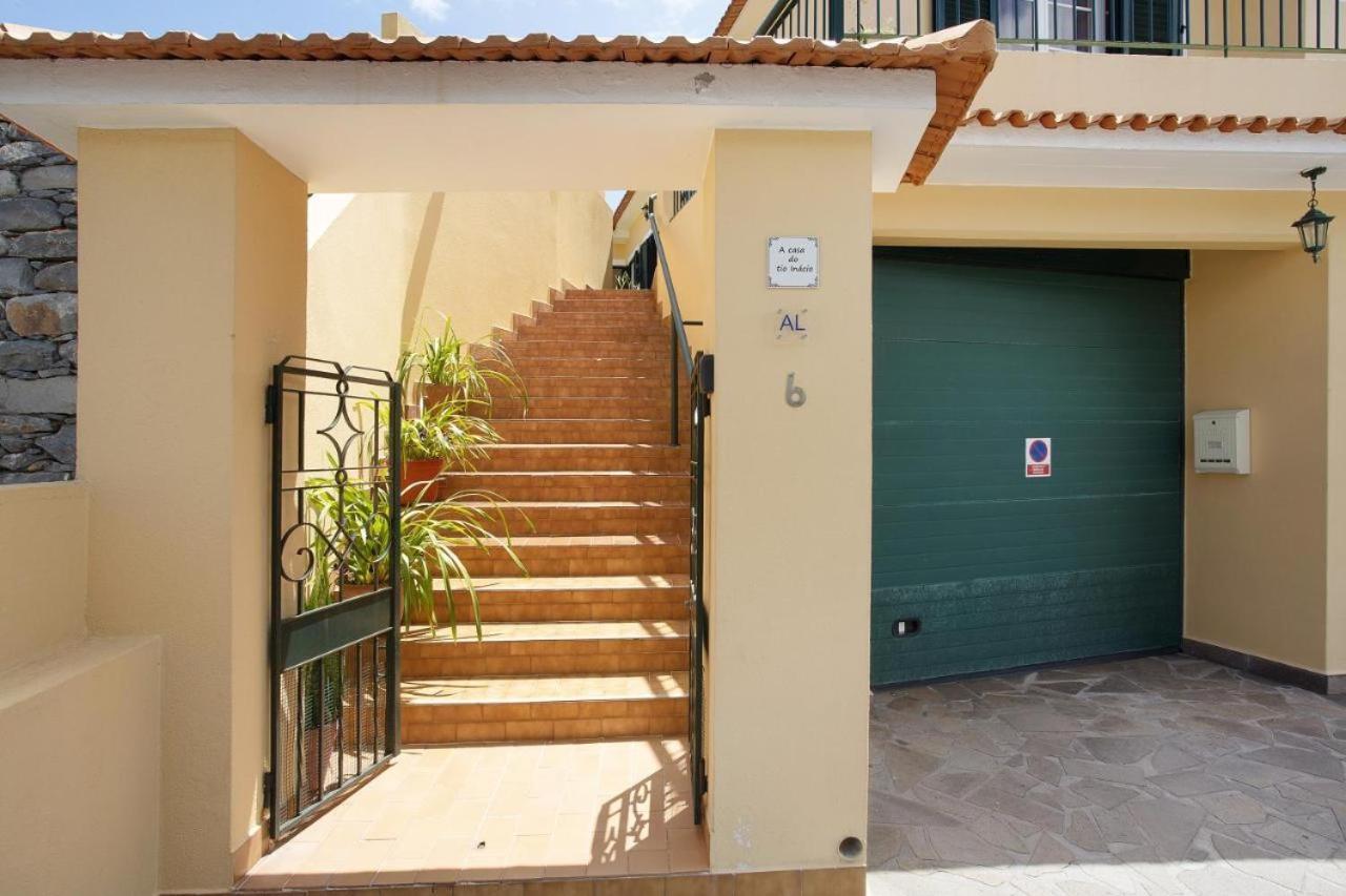 Casa Do Tio Inacio Villa ซานตานา ภายนอก รูปภาพ